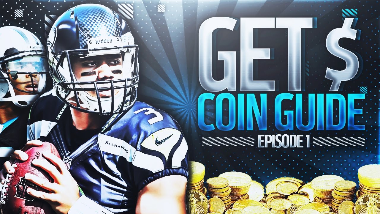 HOW I DOUBLE MY COINS INSTANTLY! COIN MAKING GUIDE! Madden Mobile 17!