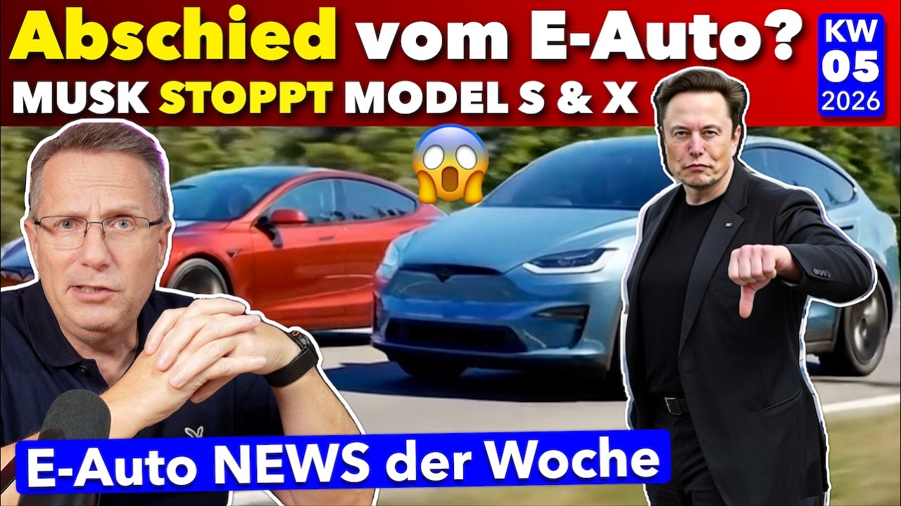 Ist das das Ende vom selbstbestimmten Fahren? E Auto News KW 05 2026