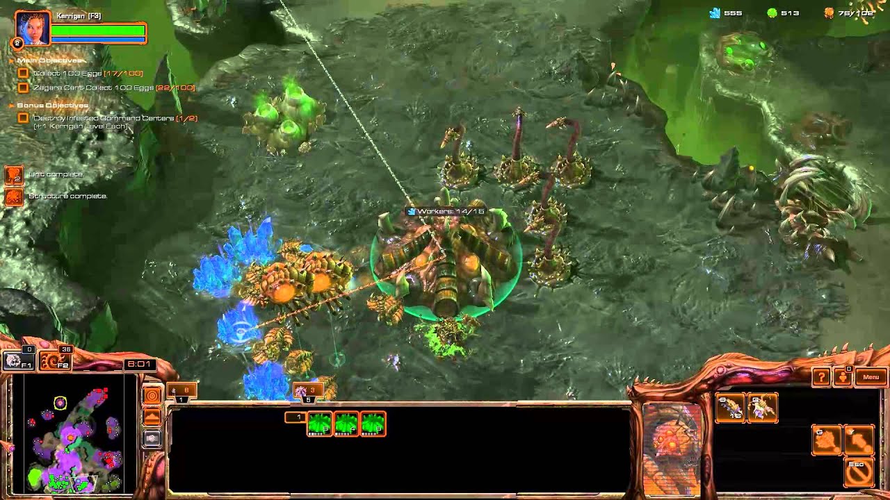 Starcraft 2 Domination Shutout Mastery Achievement - HotS