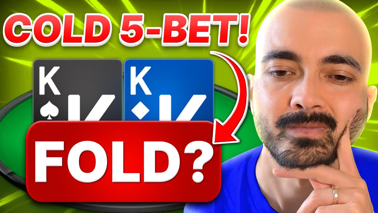 вы бы сбросили королей на префлопе???