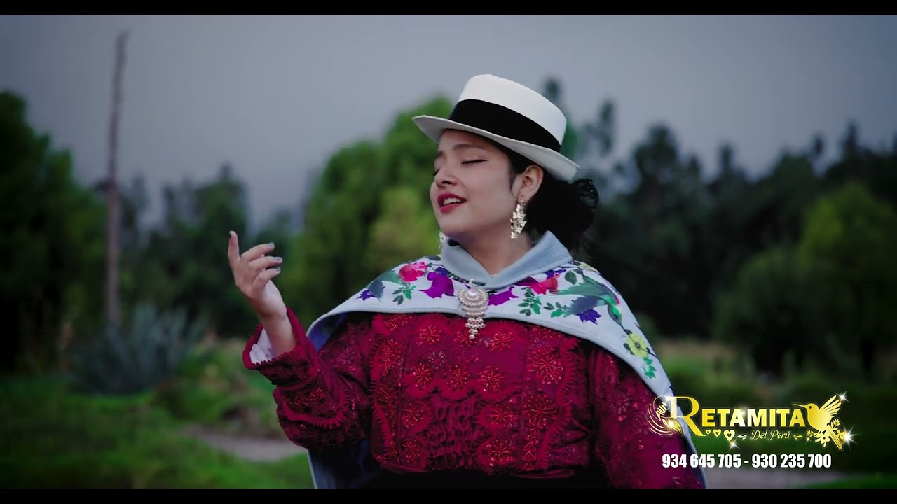 Retamita del Perú - Ahora te quieres Marchar (Video Clip Oficial) 2025