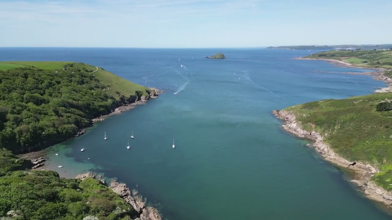 Falmouth, Fowey, the Yealm, Salcombe and Stoke Gabriel