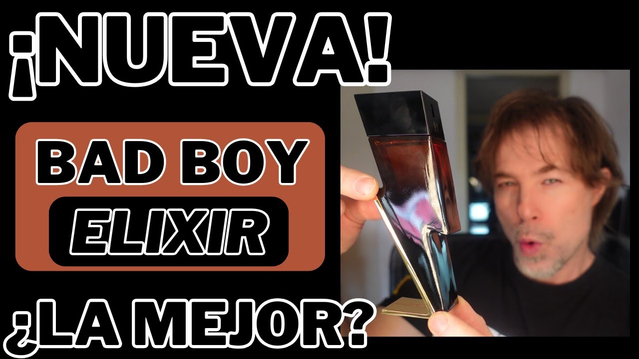 NUEVA BAD BOY ELIXIR CAROLINA HERRERA ¿LA MEJOR DE LA LÍNEA? 💥