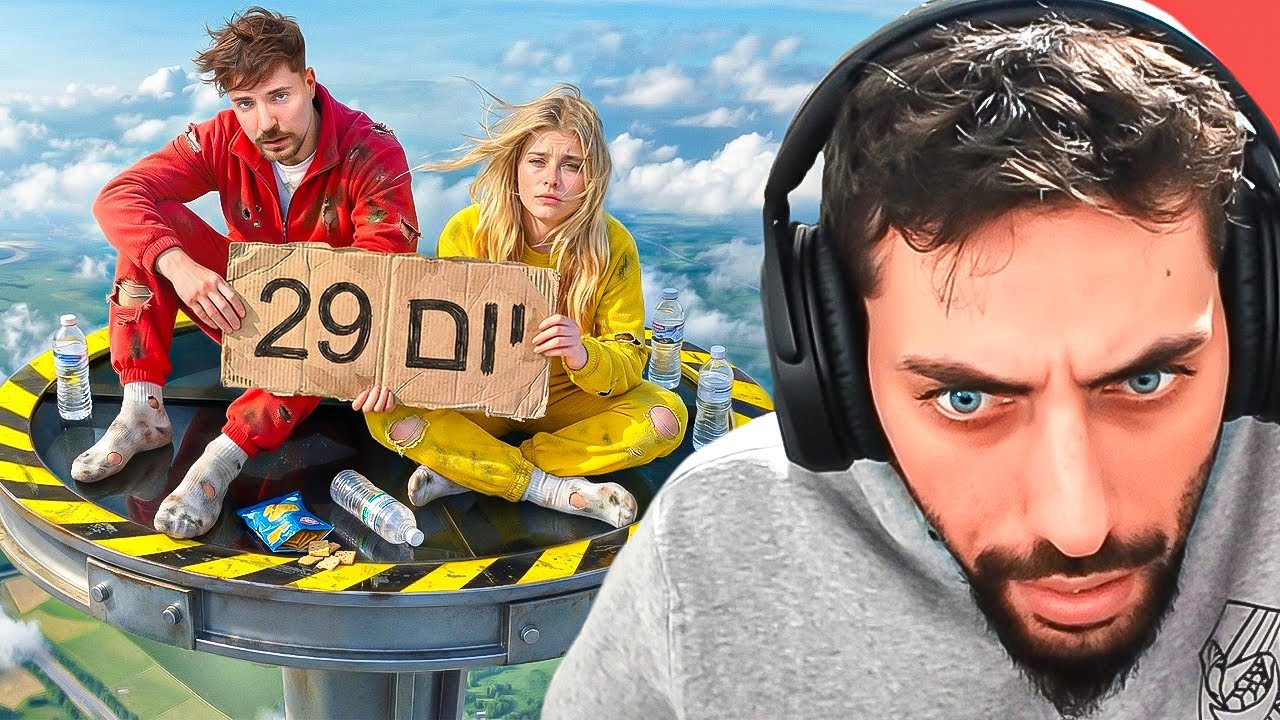 עודד מגיב לאתגר המטורף שמיסטר ביסט עשה (פרס 800,000₪)