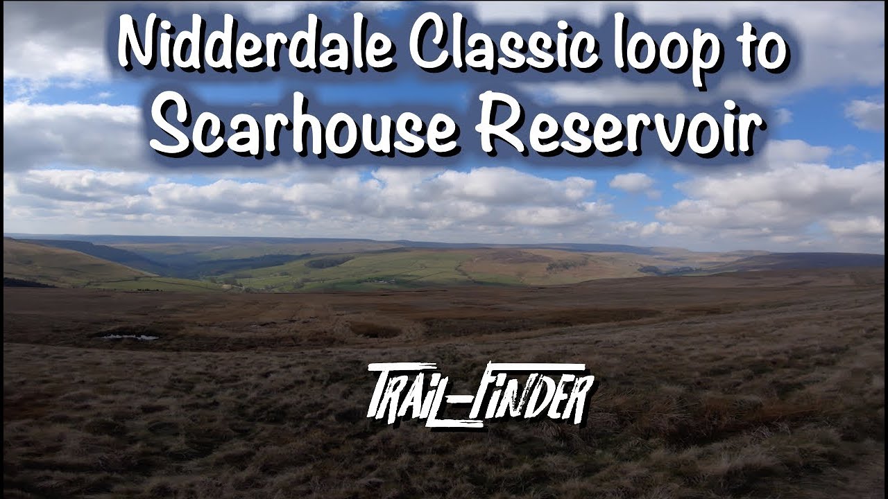 Nidderdale MTB @ Classic Nidderdale loop to Scarhouse Reservoir