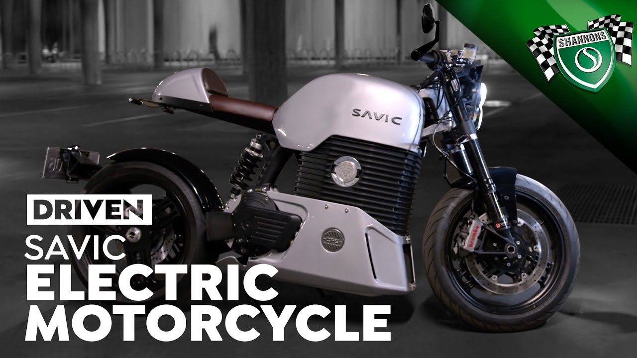 Savic's Electric Motorcycle | DRIVEN | Ep 35