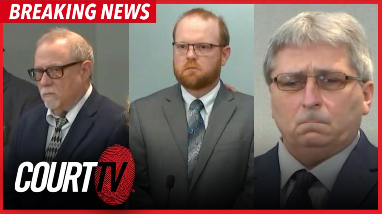 ВЕРДИКТ: трое мужчин, обвиняемых в убийстве Ахмада Арбери, узнают свою судьбу