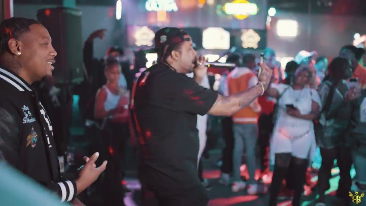 @LilFlipVEVO & @cloverGtv @ City Nights, Wichita Kansas (Shot By: @HumbleGreatnessStudios)