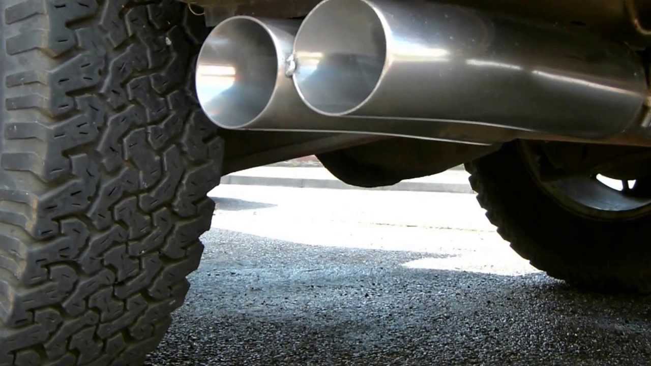 Jeep Grand Cherokee 4.0 SIDE EXIT EXHAUST
