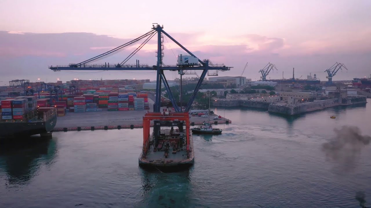Mammoet completes new phase of terminal expansion in Veracruz, Mexico