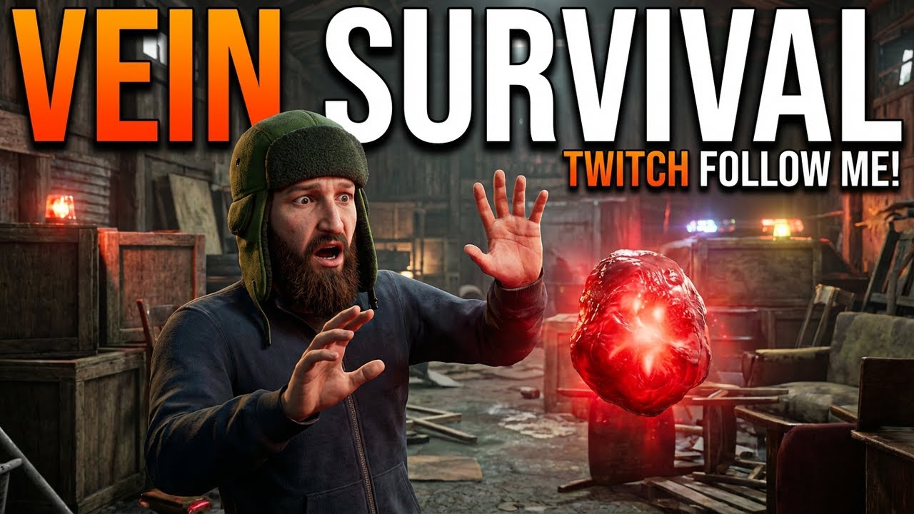 I'm New Here On Twitch!! |Come say Hi And Join A Great Community!!! |💀 VEIN Survival & Chill |