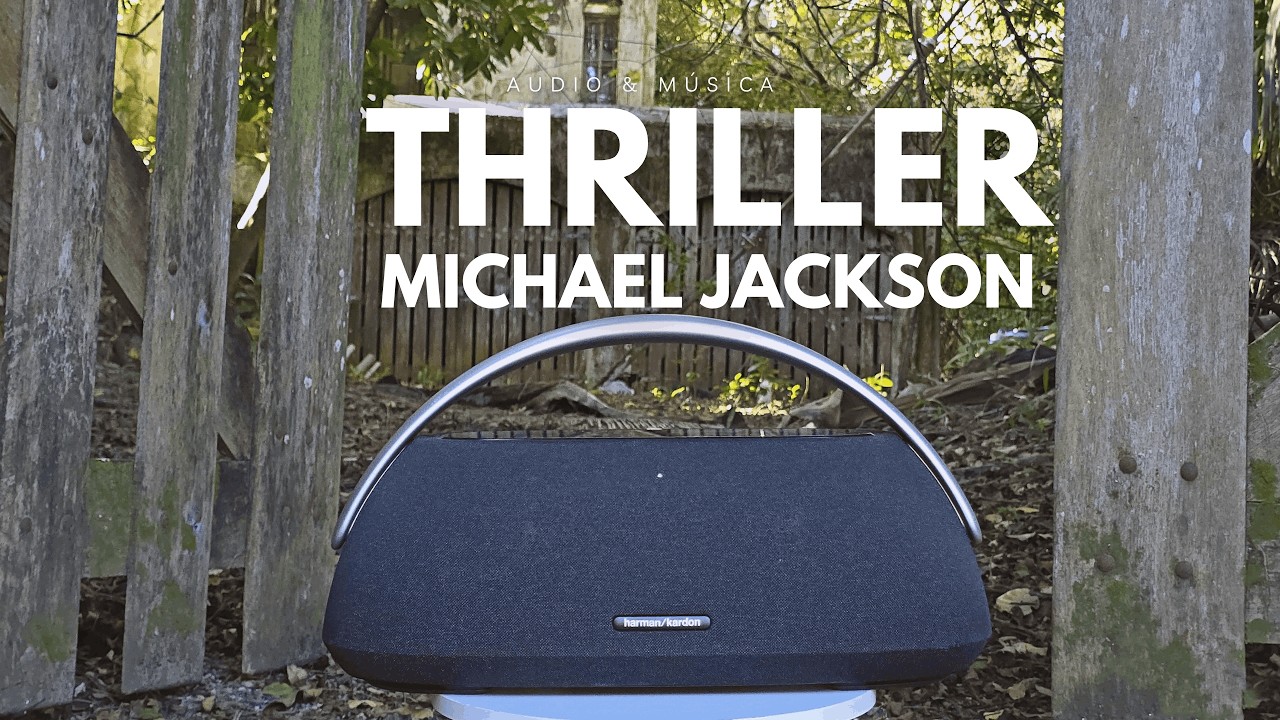 Thriller - Michael Jackson | Harman Kardon Go + Play 3