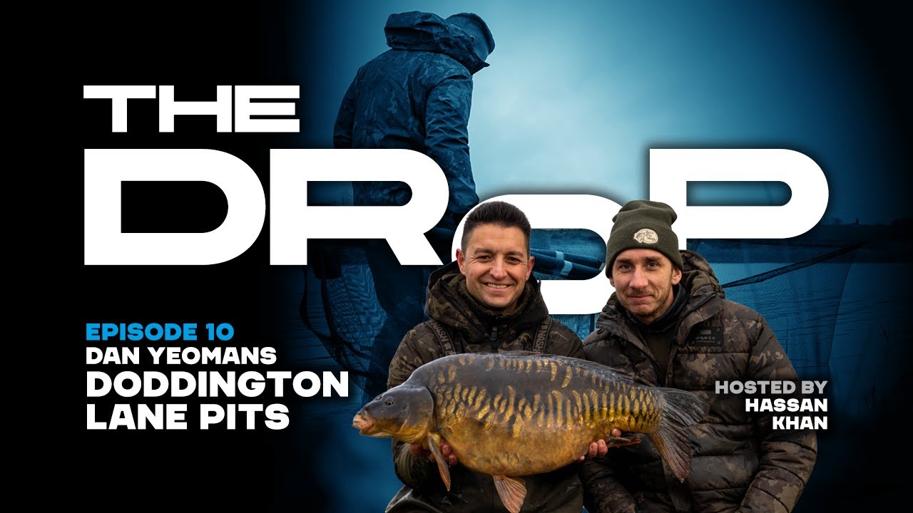 The Drop - Big Pit Carp Fishing with Dan Yeomans and Hassan Khan
