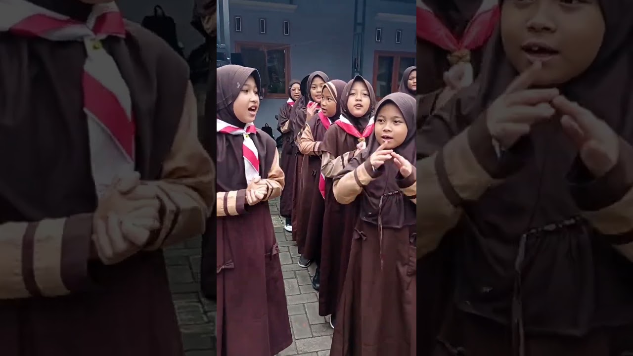 yel yel Pramuka