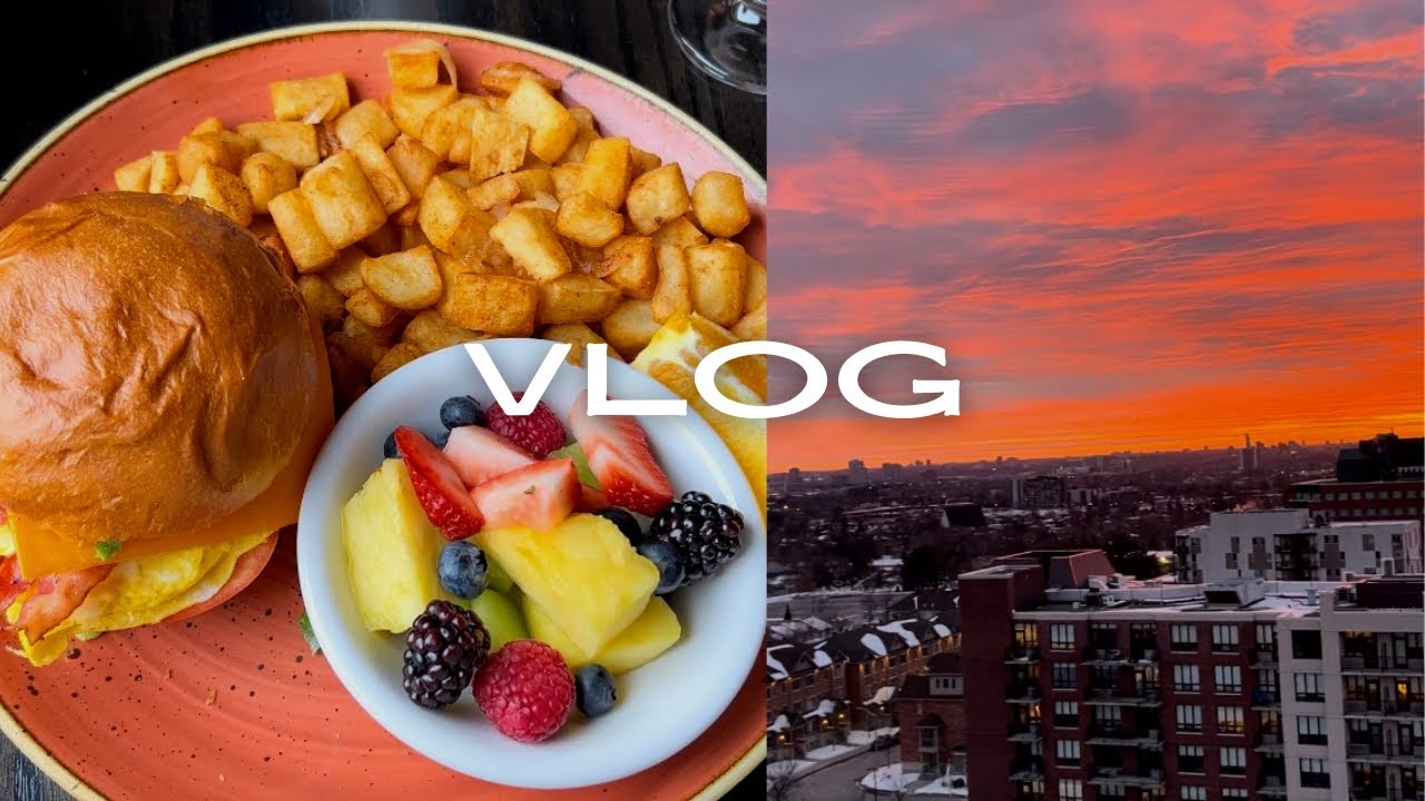 MEET MY *CANADIAN* GRANDMA🥰🇨🇦 | BRUNCH DATE | CATCHING THE SUNSET🧡 | MINI LIFE UPDATE?