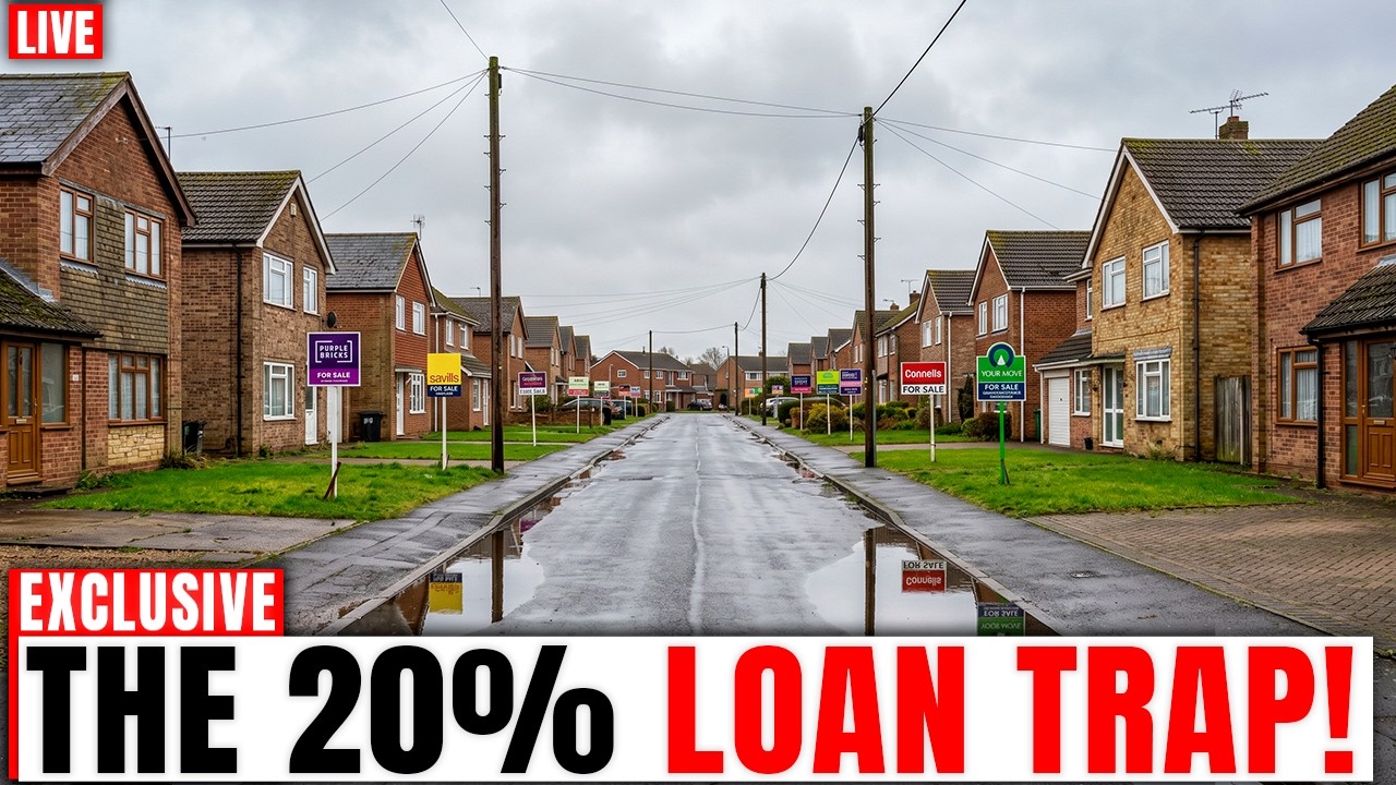 300,000 UK Buyers TRAPPED by Government's 