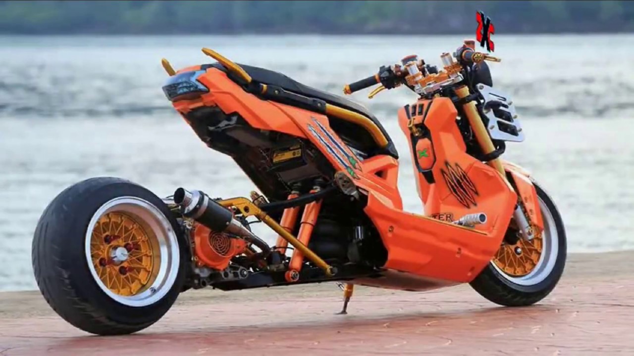 Honda Zoomer X - Mods. (Part 2)