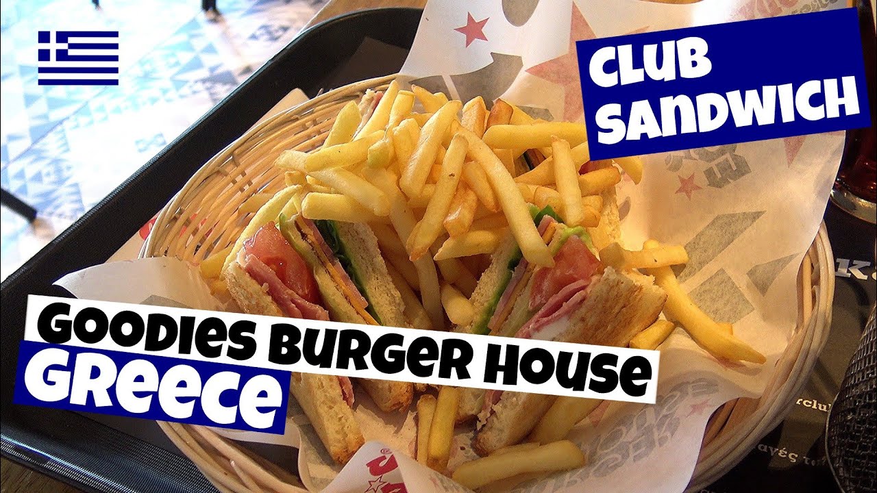 Goody's Burger House Club Sandwich Review (Greece)