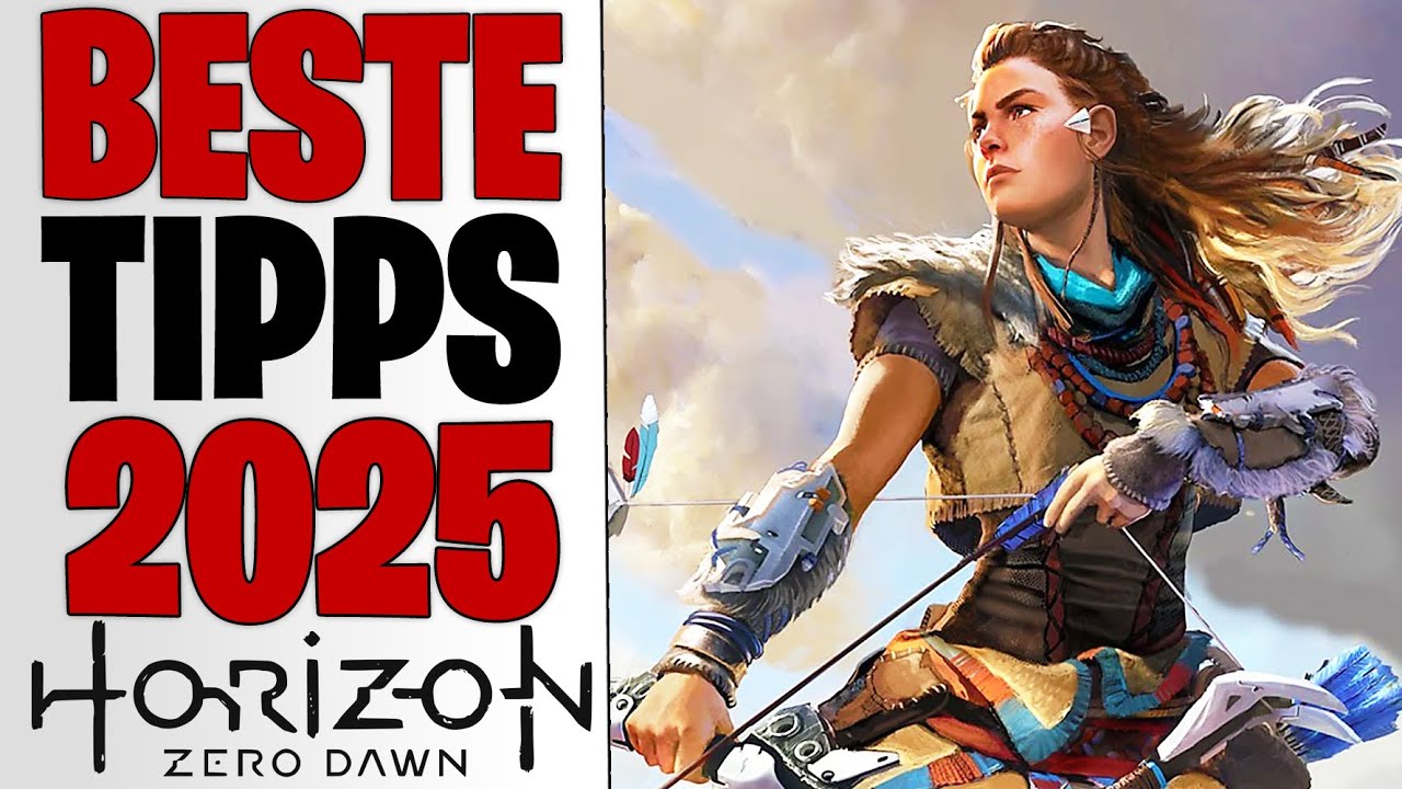 TIPPS FÜR 2025 - Gratis Waffen, Rüstung & Beste Kampf Skills - Horizon Zero Dawn Tipps deutsch
