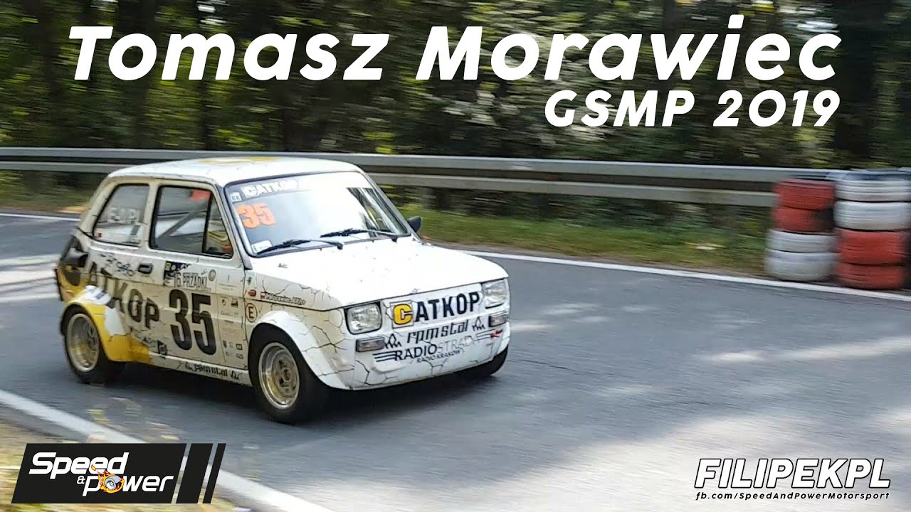 🔥FSM 126P HILLCLIMB! Tomasz Morawiec (GSMP 2019) Action by Speed & Power