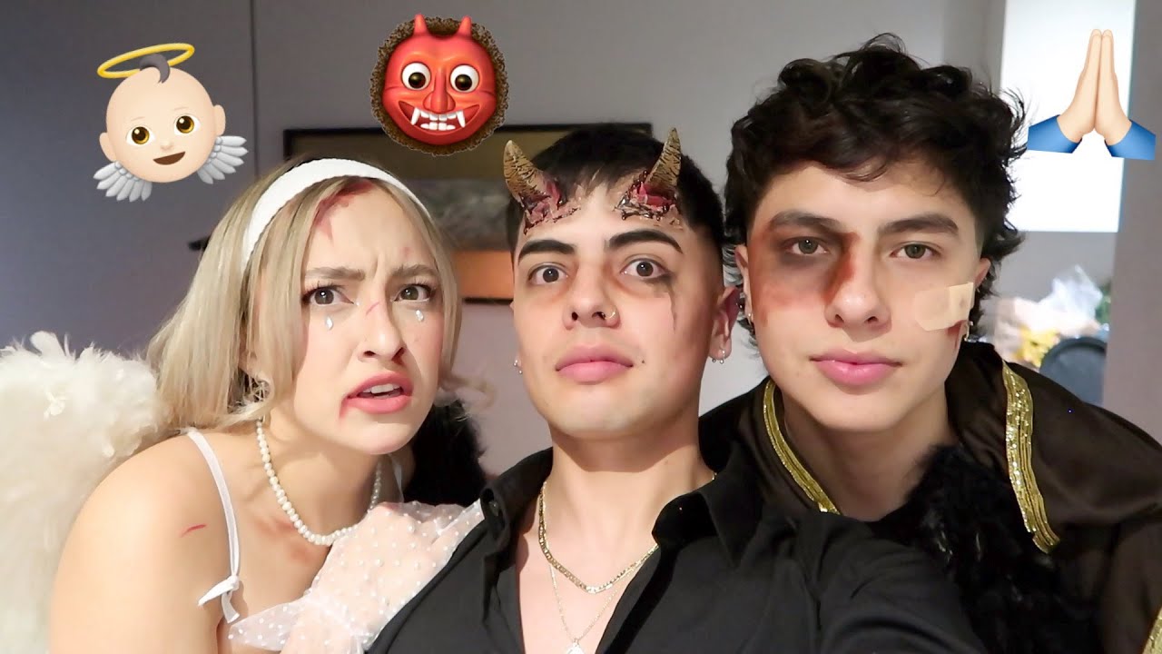 FUIMOS A UNA FIESTA DE DISFRACES  *en el infierno*