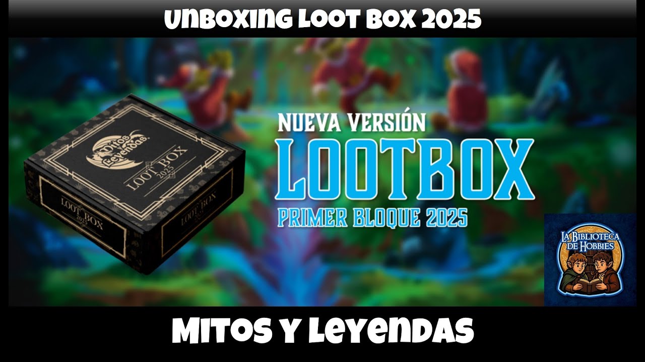 Unboxing MYL Lootbox 2025 Primer Bloque X3