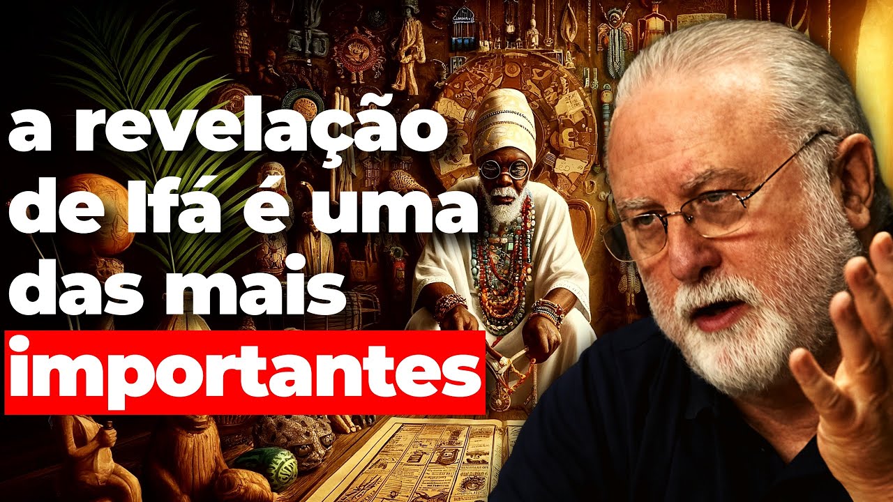 ATÉ HOJE NINGUÉM COMPREENDEU A REVELAÇÃO DE IFÁ | JAN VAL ELLAM