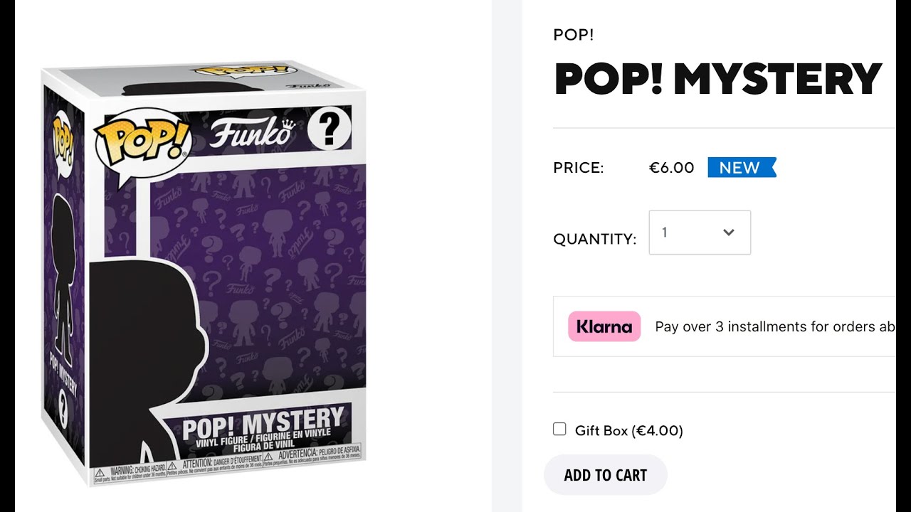 #Unboxing Funko Pop Aprile 2024: 50x Mystery Pop da 6€ su www.Funko.eu! Affare o Flop?! 😝