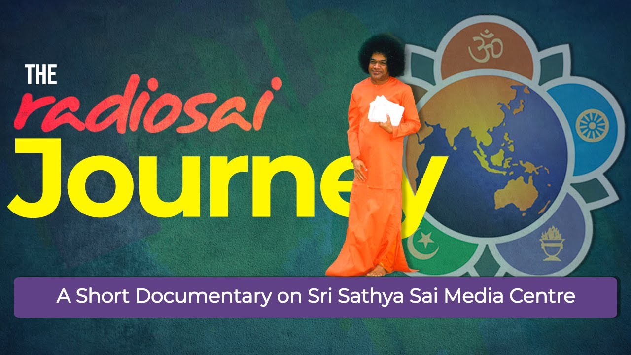 Radiosai Journey | Radiosai Tells Its Own Story | Short Documentary on Sri Sathya Sai Media Centre