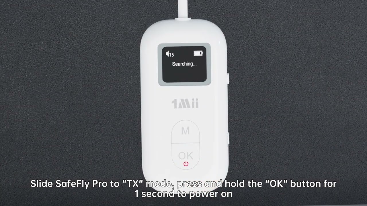 How to use SafeFly Pro to connect the Bluetooth headphones to Airplane?