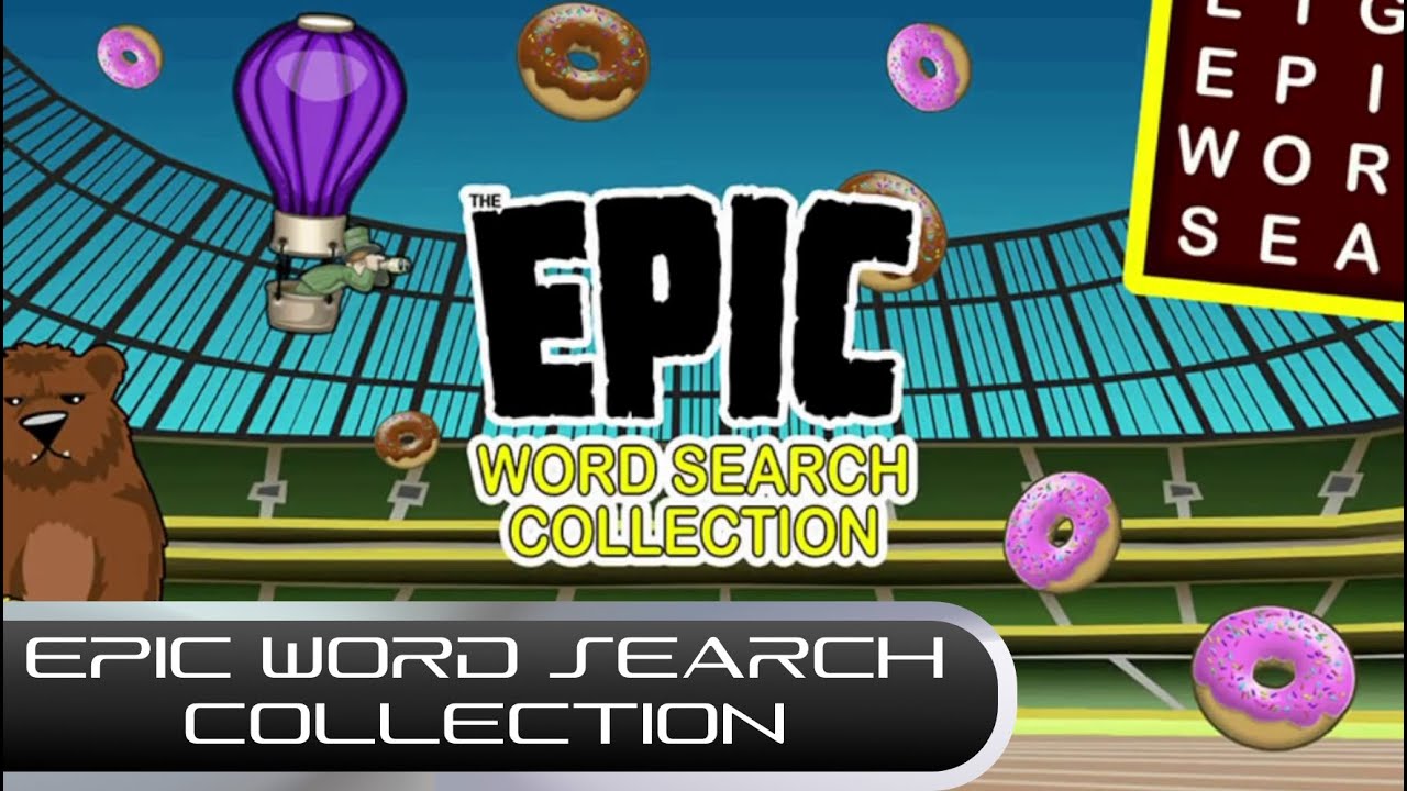 Epic Word Search Collection (PS Vita Gameplay)