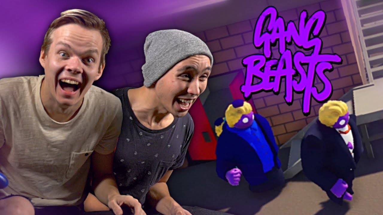 Vedetään yhdessä MAAILMAA TURPAAN - Gang Beasts