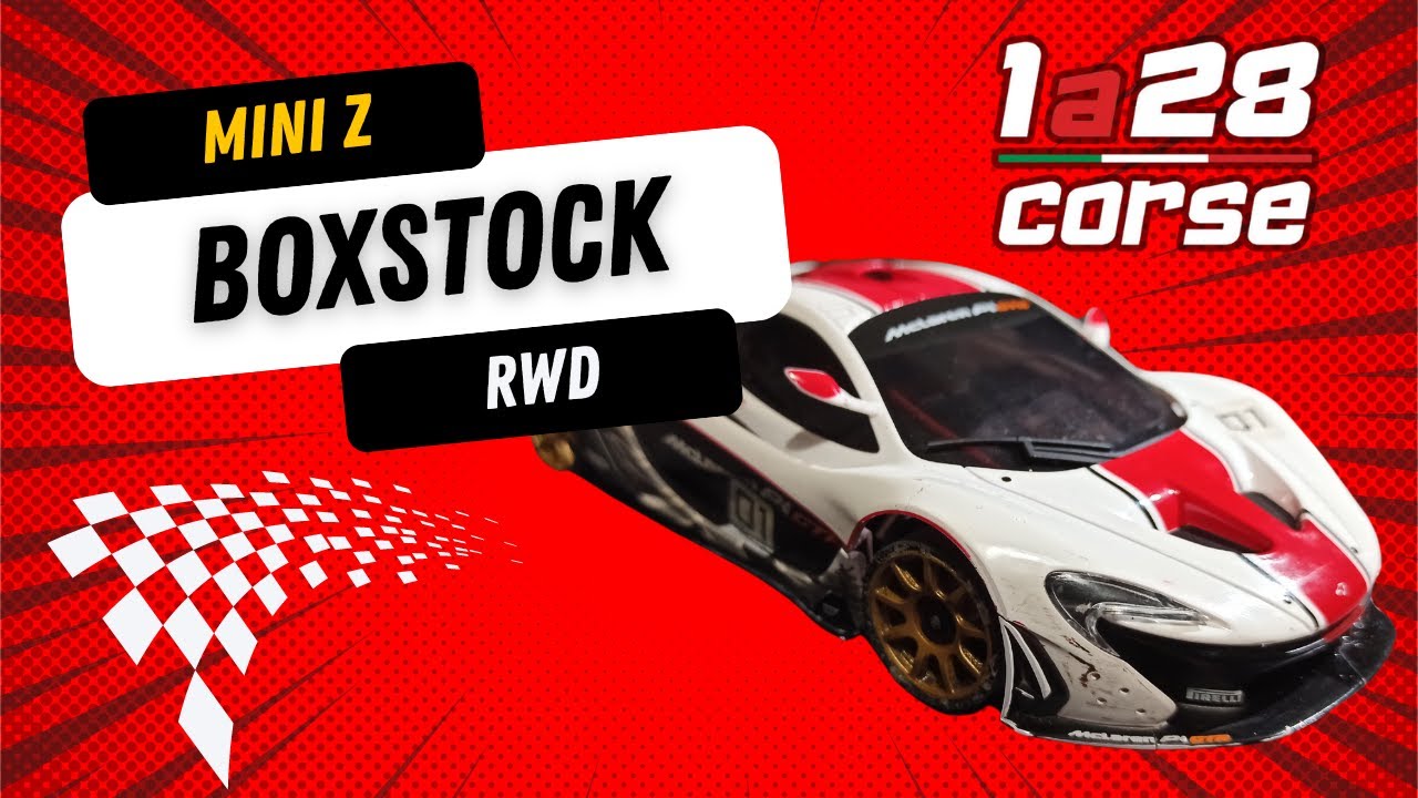 MINI-Z CATEGORIA 
