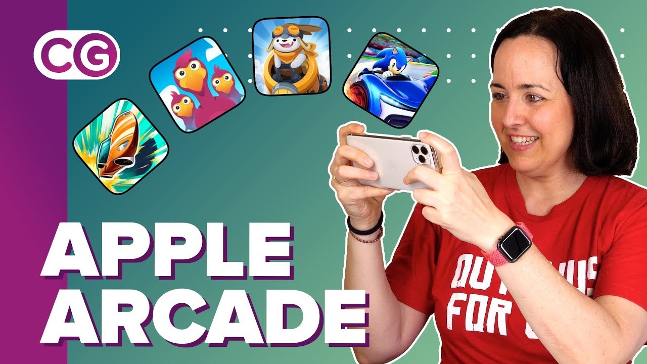 Todo lo que necesitas saber sobre APPLE ARCADE | ChicaGeek