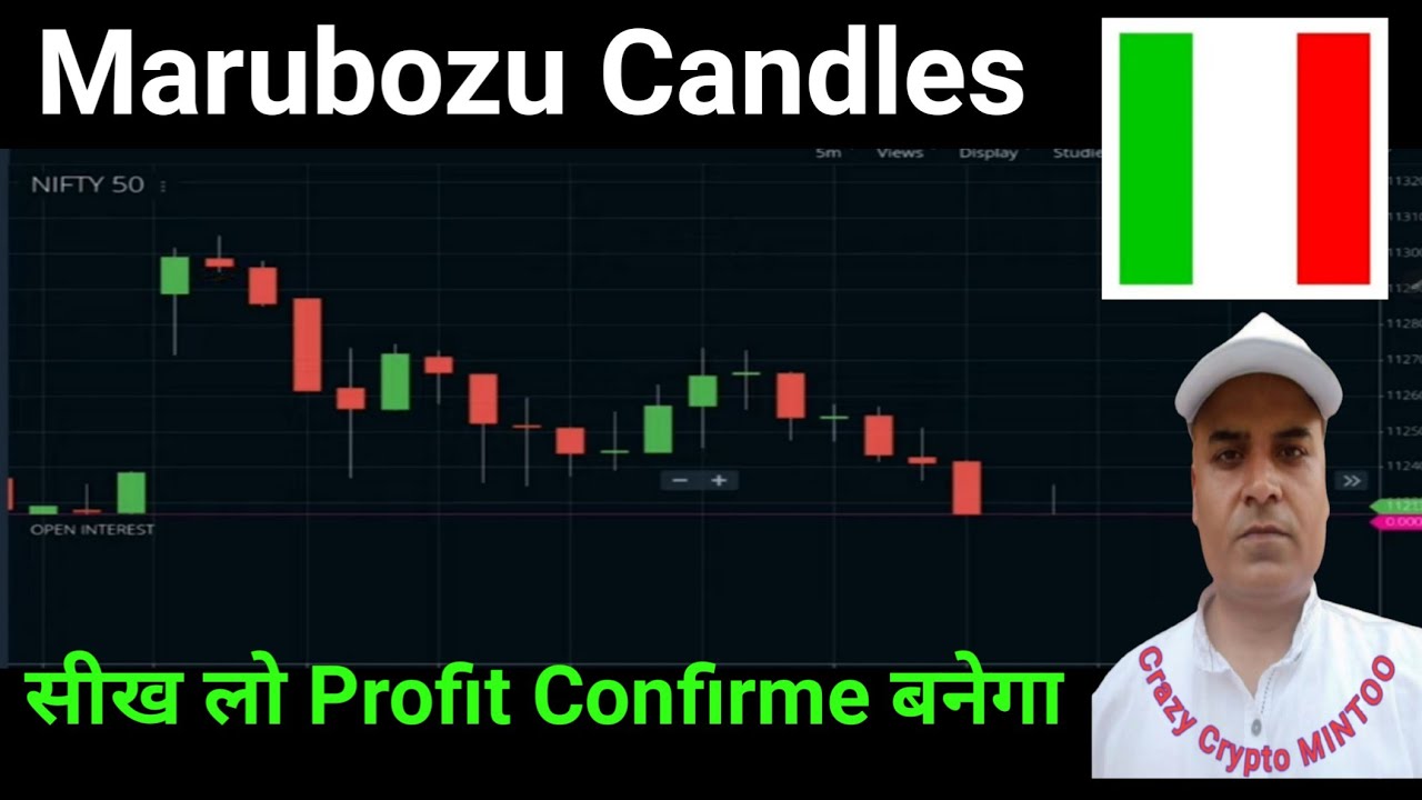 Marubozu Candlestick Patterns सीख लो प्रॉफिट कंफर्म बनेगा || Earn With Rohitash