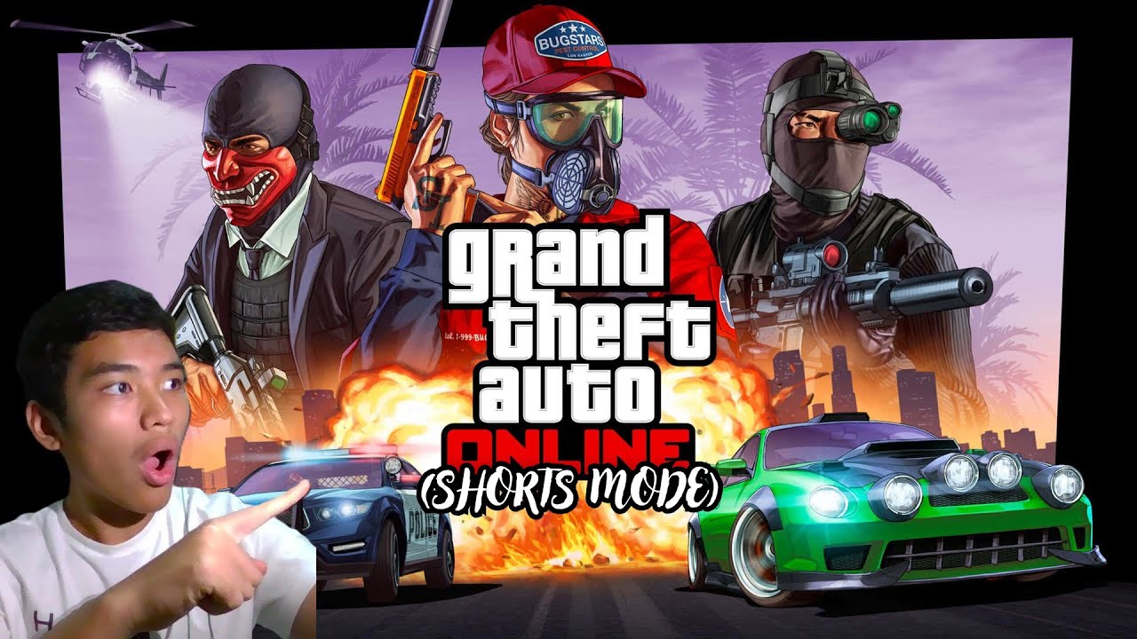GTA Online Sebentar Saja (Shorts)