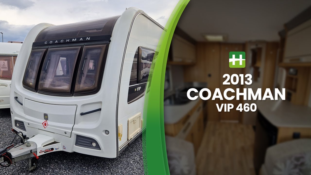 2013 Coachman VIP 460