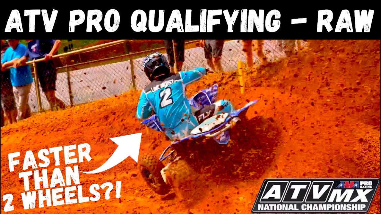 Their Speed is CRAZY!! ATV Pro Fast Laps from Lake Sugar Tree