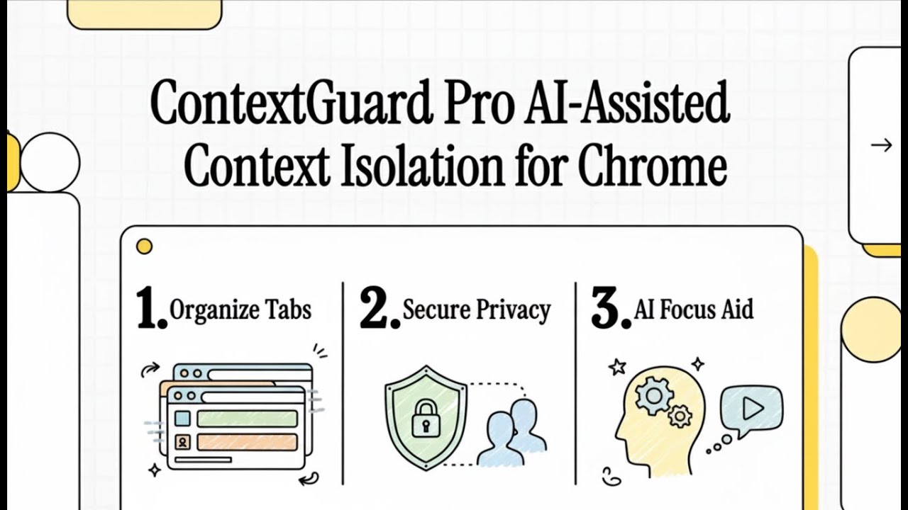 ContextGuard Pro: AI Assisted Context Isolation For Chrome