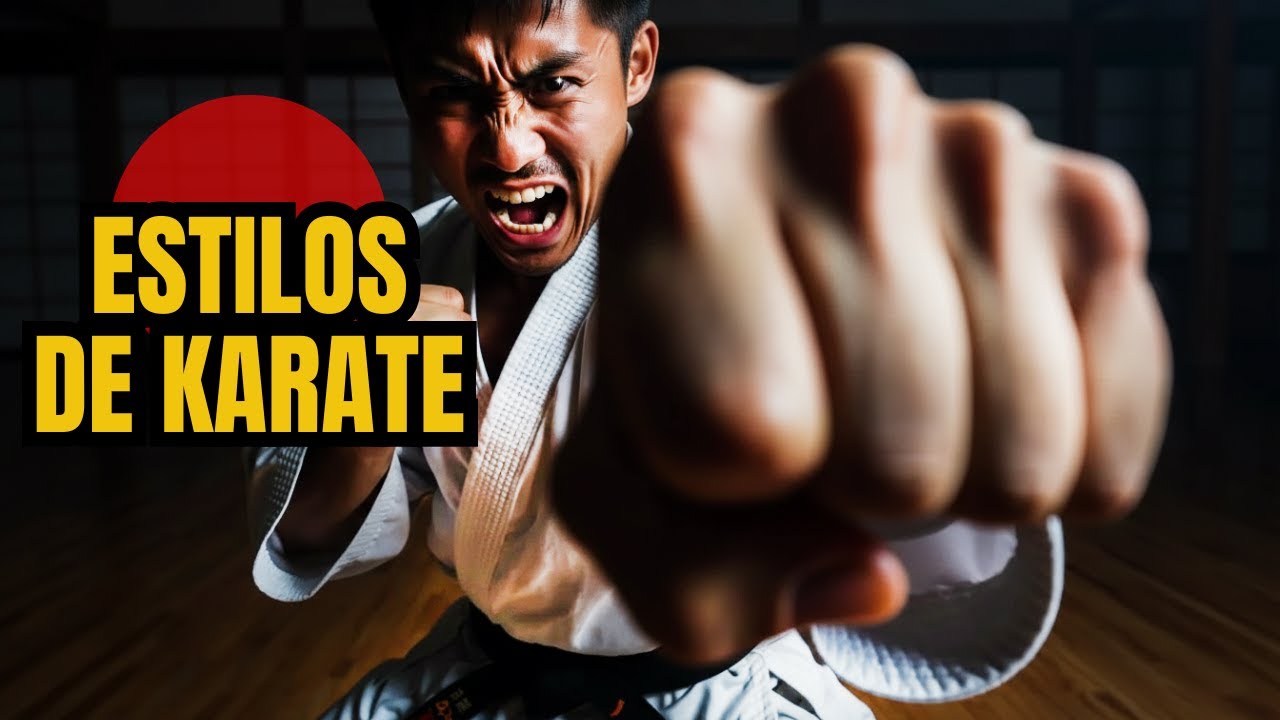 ¡Descubre los 10 Mejores Estilos de Karate del Mundo!