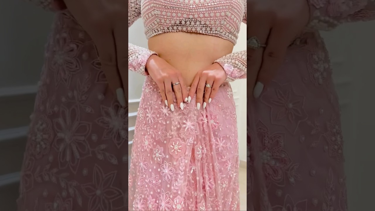Beautiful Party Wear ready to wear saree for wedding/reception/farewell/party#saree#readytowear#yt