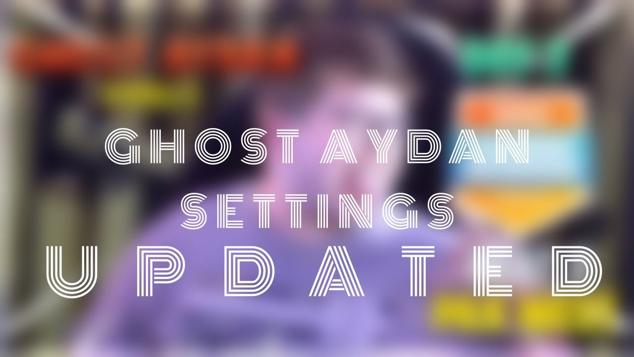 Pro Player Aydan Settings &lsquo;UPDATED&rsquo; - Sensitivity, Controller Layout!