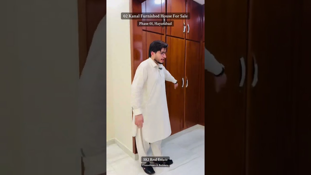 02 Kanal Luxury House For Sale | Hayatabad | Peshawar 