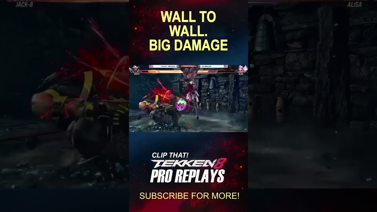 This Alisa Combo Should Be Illegal &ndash; Huge Damage Wall-to-Wall
