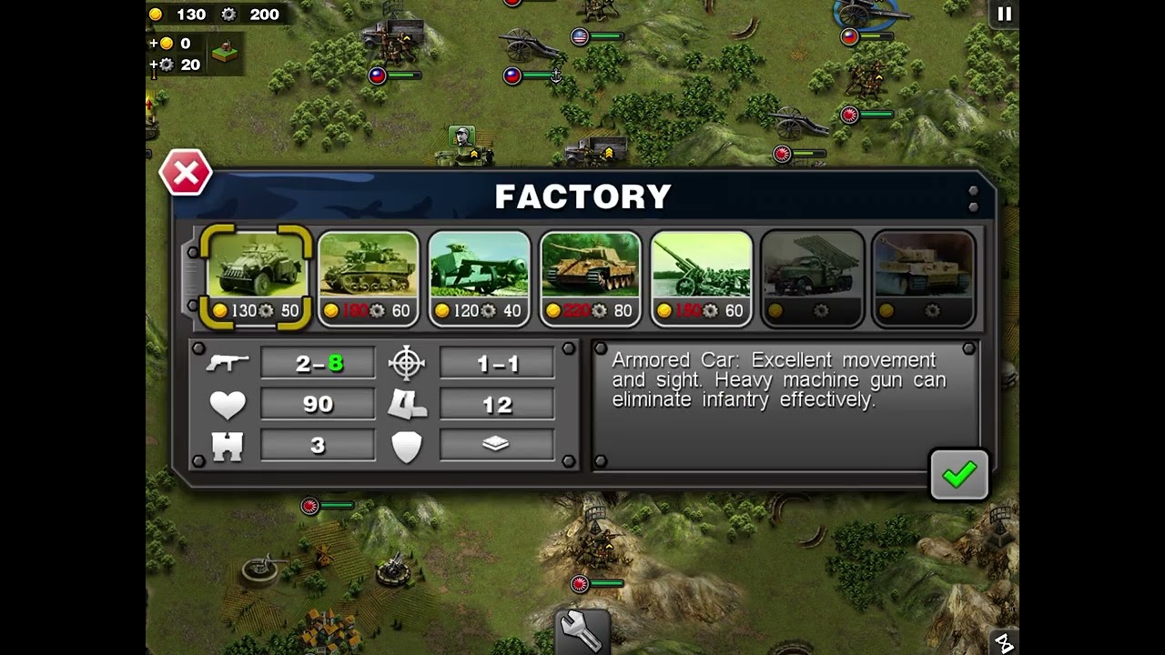 Glory of Generals: Pacific War China Expeditionary Force 5 stars