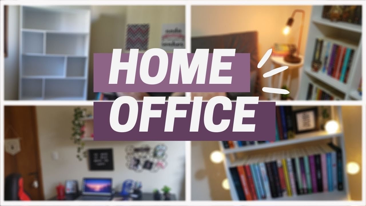 ESTANTES NOVAS + NOVO HOME OFFICE | Patricia Lima