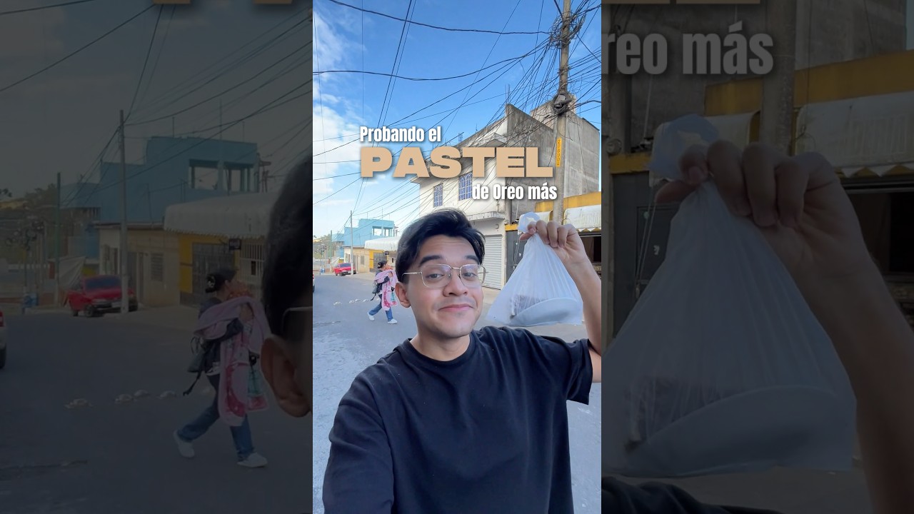 Probando el pastel de Oreo más barato vs. El más caro de Guatemala 🇬🇹