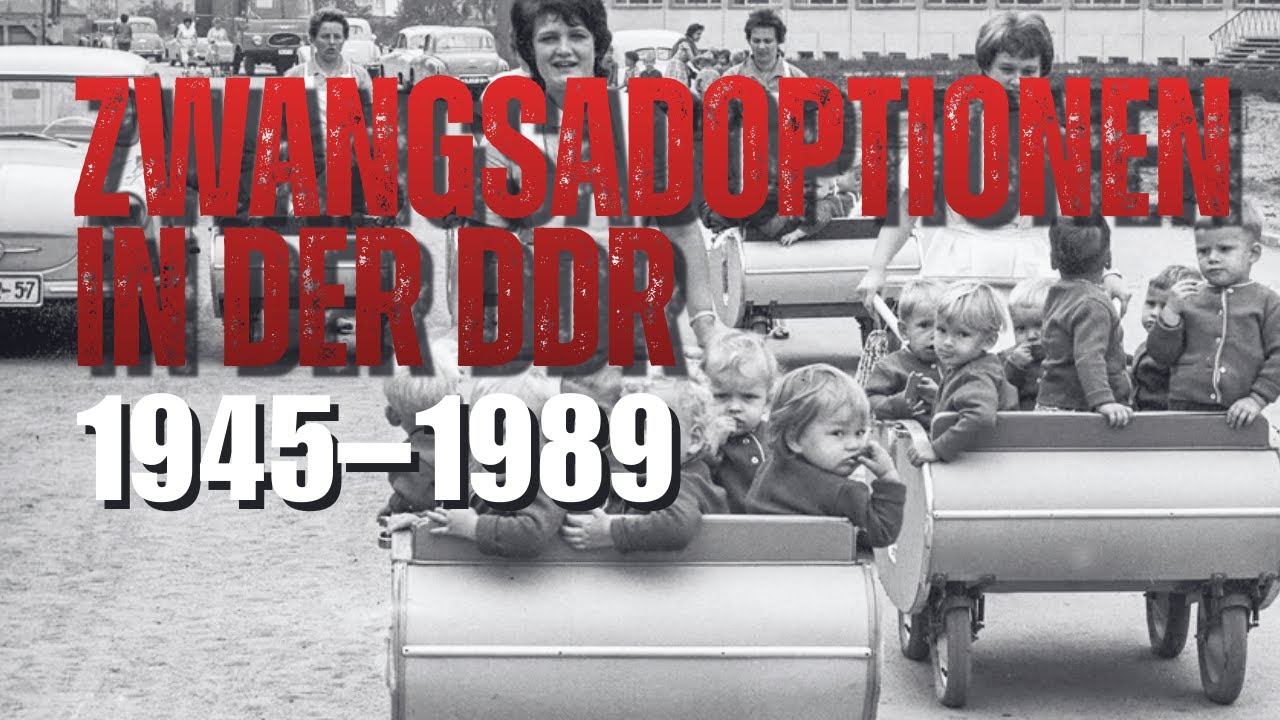 10.000 Kinder geraubt: Was die Stasi Familien antat | Zwangsadoption DDR