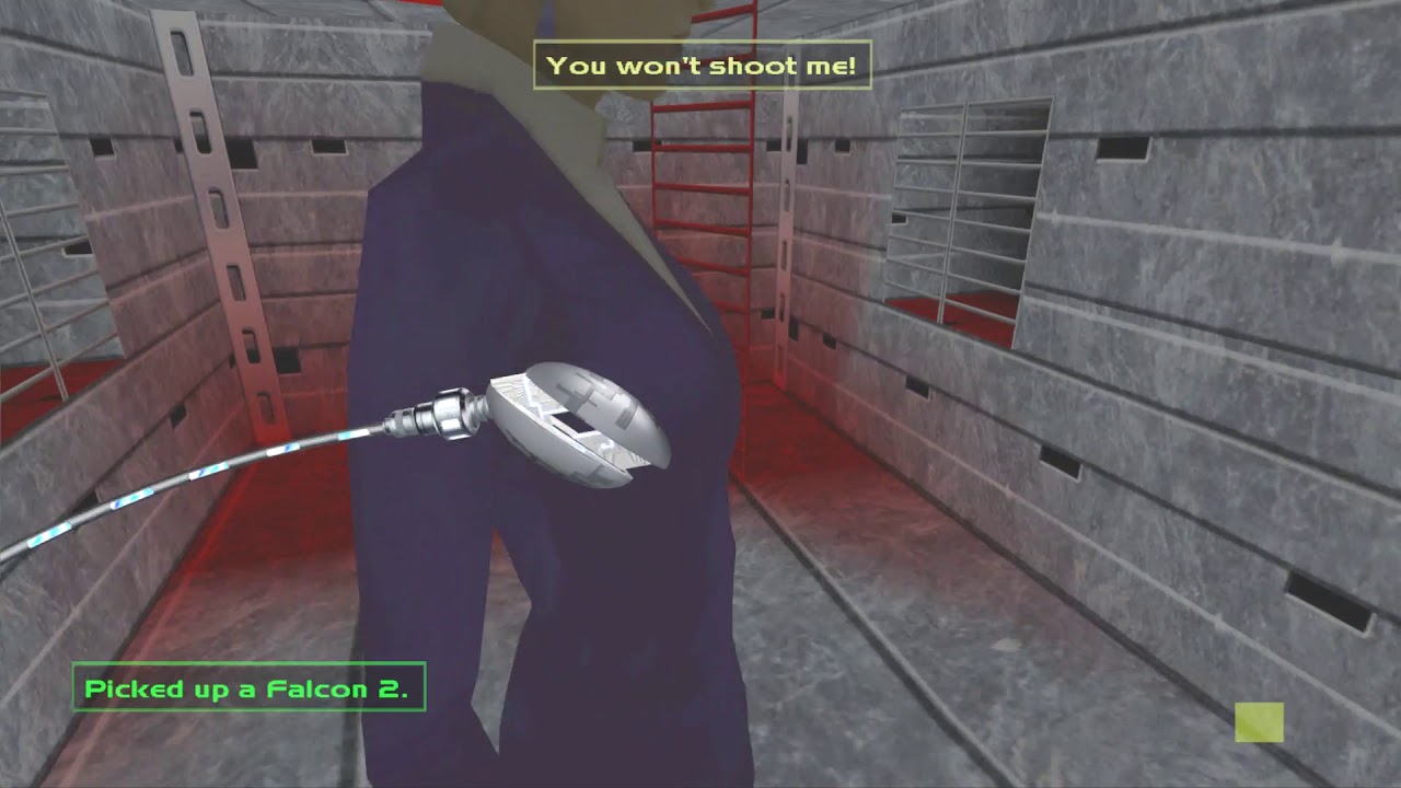 Perfect Dark XBLA - Mr Blonde's Revenge Agent 53.76 [WORLD RECORD]