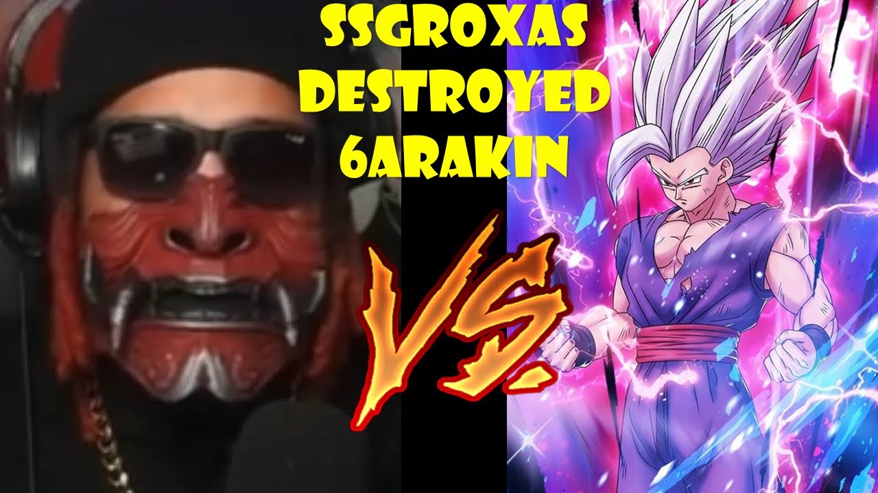 6ARAKIN All Losses Part 181 (2 Out Of 4)+ SSGRoxas Destroys And Make's 6ARAKIN Rage Again